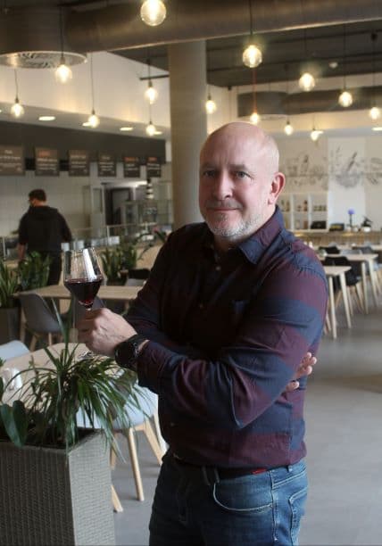 Martin Stašek, Restaurant Manager at il Bistro